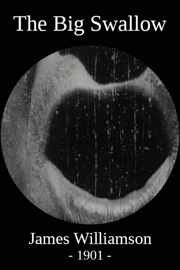  de Curta The Big Swallow (1901)