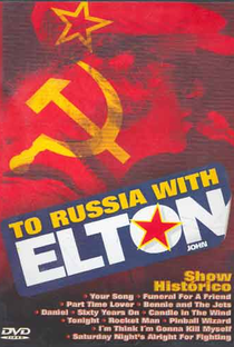 Elton John - To Russia With Elton - Poster / Capa / Cartaz - Oficial 1