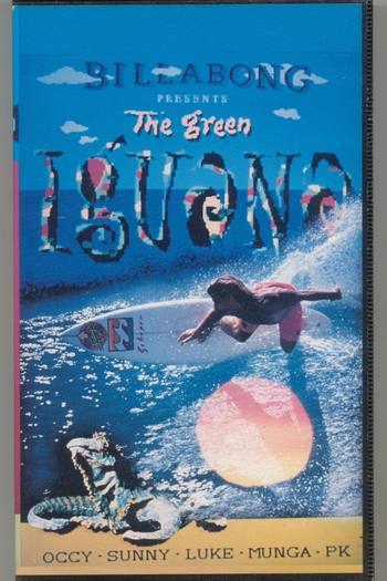 Poster de Filme The Green Iguana (1992)