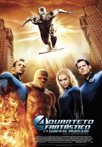 Quarteto Fantástico e o Surfista Prateado (Fantastic Four: Rise of the Silver Surfer)