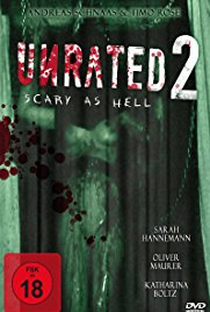 Unrated II: Scary as Hell - Poster / Capa / Cartaz - Oficial 1