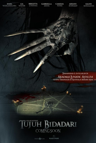 Poster 1 de Filme Tujuh Bidadari (2018)