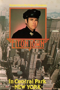 Elton John no Central Park - Poster / Capa / Cartaz - Oficial 1