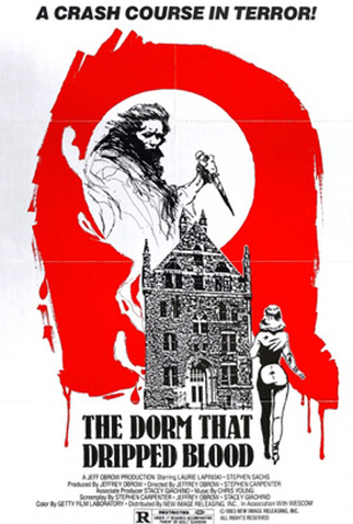 Poster 1 de Filme The Dorm That Dripped Blood (1982)