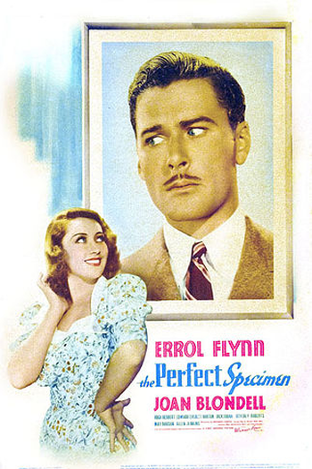 Poster de Filme O Homem Perfeito (1937)
