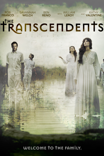 Poster de Filme The Transcendents (2020)