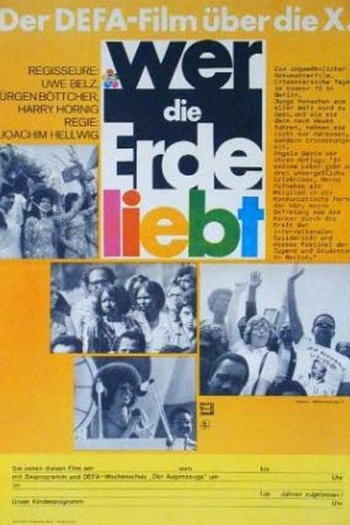 Poster de Filme Wer die Erde liebt (1973)