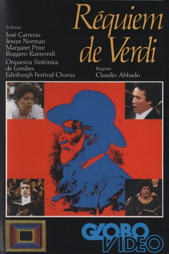 Poster de Filme Réquiem de Verdi (1982)