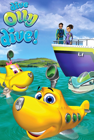 Poster 1 de Série Dive Olly Dive! (2005)