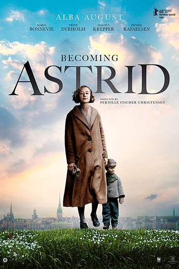  de Filme Tornando-se Astrid (2018)