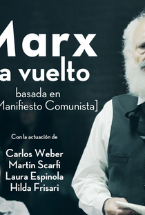Marx Voltou - Poster / Capa / Cartaz - Oficial 2