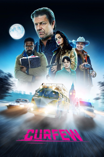 Poster de Franquia Curfew (2019)