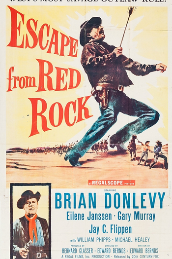 Poster de Filme Escape from Red Rock (1957)