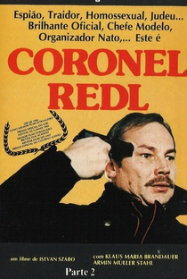 Coronel Redl - Poster / Capa / Cartaz - Oficial 2