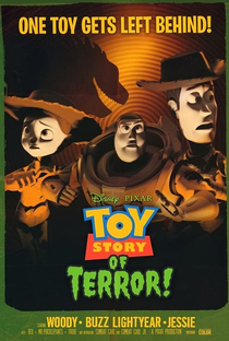 Toy Story de Terror - Poster / Capa / Cartaz - Oficial 4