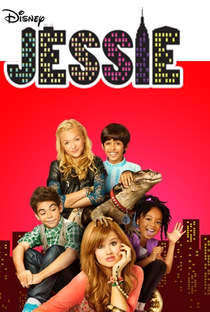 Jessie (1ª Temporada) - Poster / Capa / Cartaz - Oficial 1