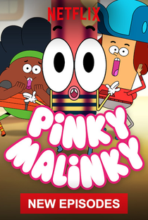 Pinky Malinky (2ª Temporada) - Poster / Capa / Cartaz - Oficial 1