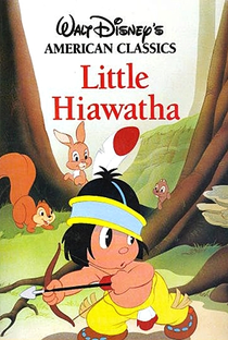 O Pequeno Hiawatha - Poster / Capa / Cartaz - Oficial 3