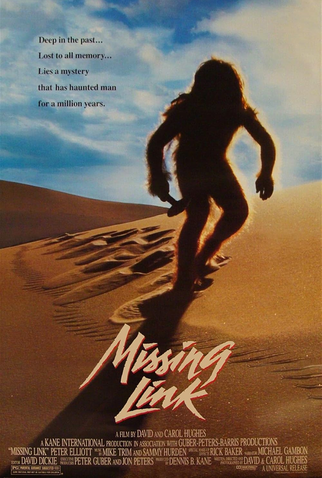 Poster 1 de Filme O Elo Perdido (1988)