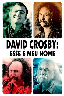David Crosby: Esse é Meu Nome - Poster / Capa / Cartaz - Oficial 3