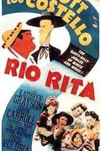 Rio Rita - Poster / Capa / Cartaz - Oficial 3