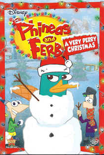 Phineas e Ferb: Especial de Natal - Poster / Capa / Cartaz - Oficial 2
