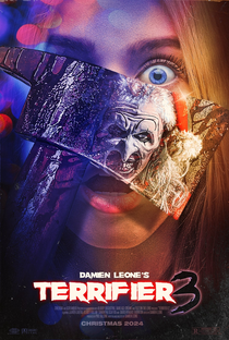 Terrifier 3 - Poster / Capa / Cartaz - Oficial 5