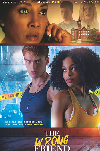 Poster de Filme The Wrong Friend (2018)