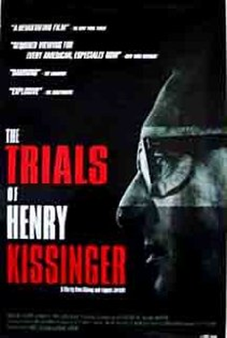 Poster 1 de Filme The Trials of Henry Kissinger (2002)