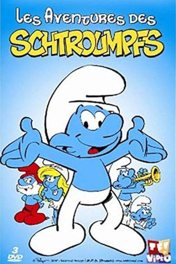 Poster de Filme Les Aventures des Schtroumpfs (1965)
