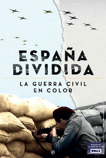 Espanha: As Cores da Guerra Civil - Poster / Capa / Cartaz - Oficial 1