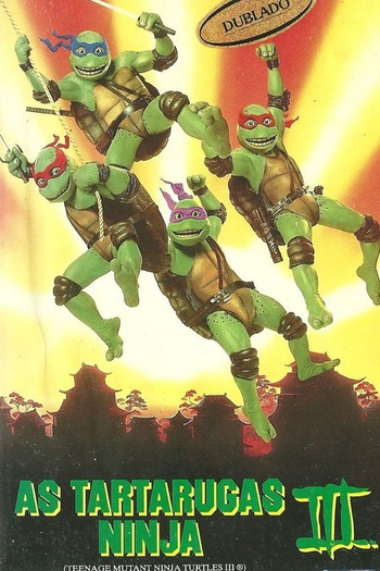  de Filme As Tartarugas Ninja III (1993)