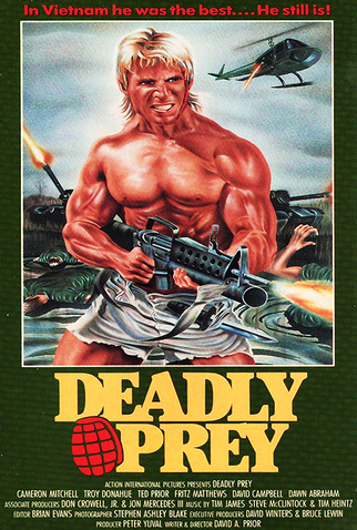 Poster 1 de Filme Presa Mortal (1987)