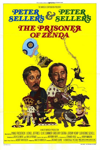 de Filme O Prisioneiro de Zenda (1979)