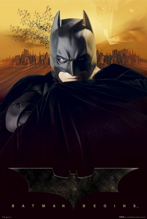 Batman Begins - Poster / Capa / Cartaz - Oficial 12