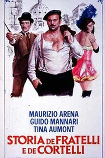 Poster de Filme Storia de Fratelli e de Cortelli (1973)