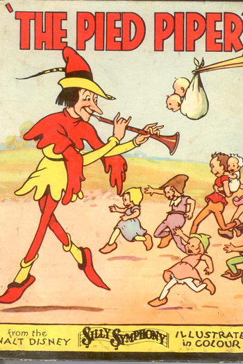  de Curta O Flautista de Hamelin (1933)