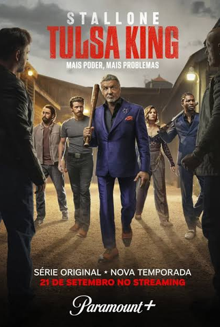 Poster 1 de Série Tulsa King (3ª Temporada) (2025)