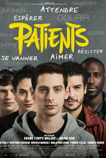 Patients - Poster / Capa / Cartaz - Oficial 2