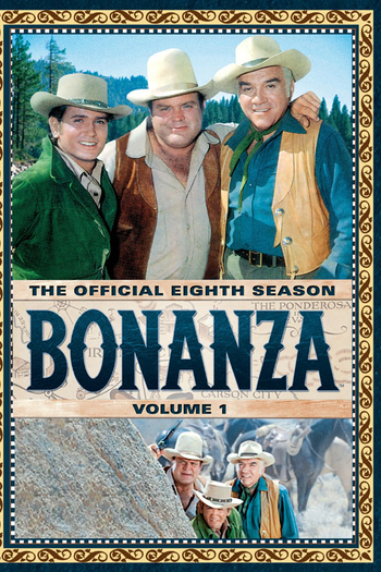 Poster de Série Bonanza (8ª Temporada) (1966)