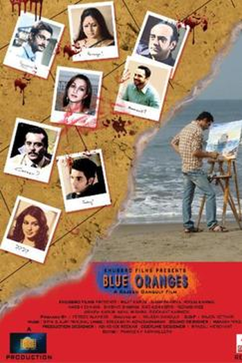 Poster de Filme Blue Oranges (2009)