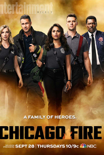Chicago Fire: Heróis Contra o Fogo (6ª Temporada) - Poster / Capa / Cartaz - Oficial 1