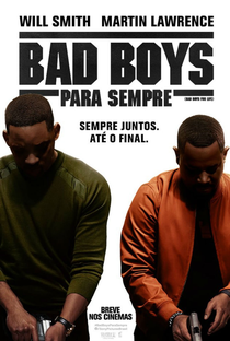 Bad Boys Para Sempre - Poster / Capa / Cartaz - Oficial 2