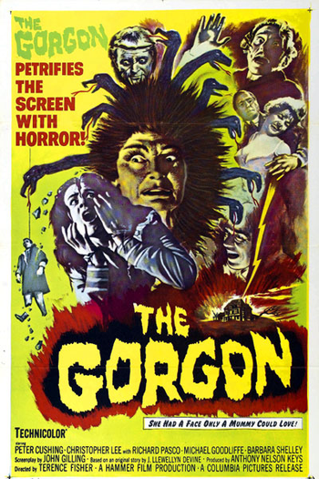  de Filme A Górgona (1964)