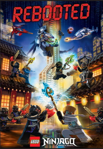 Ninjago: Mestres do Spinjitzu (3ª Temporada) (Ninjago: Rebooted)