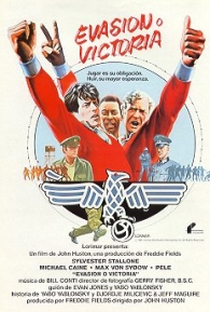 Fuga Para a Vitória - Poster / Capa / Cartaz - Oficial 1