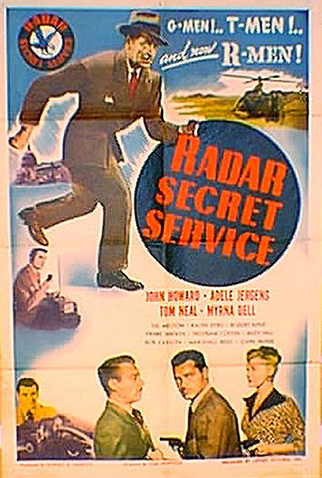 Poster 1 de Filme Radar Secret Service (1950)
