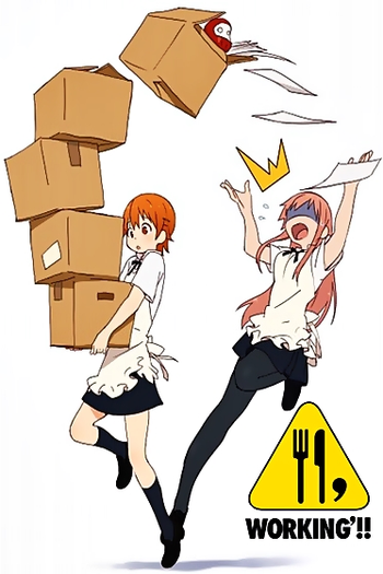 Poster de Série Working'!! Announcement Specials (2011)