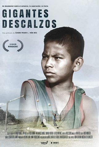Poster 1 de Filme Gigantes Descalzos (2017)