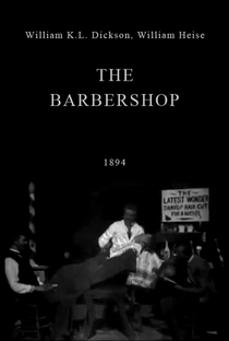 The Barbershop - Poster / Capa / Cartaz - Oficial 1